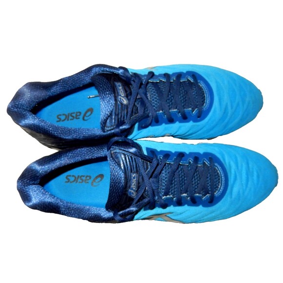 Asics Gel Quantum 180 T5J2N Running Jogging Sneakers Shoes Men\'s 14 Blue Silver main image 7